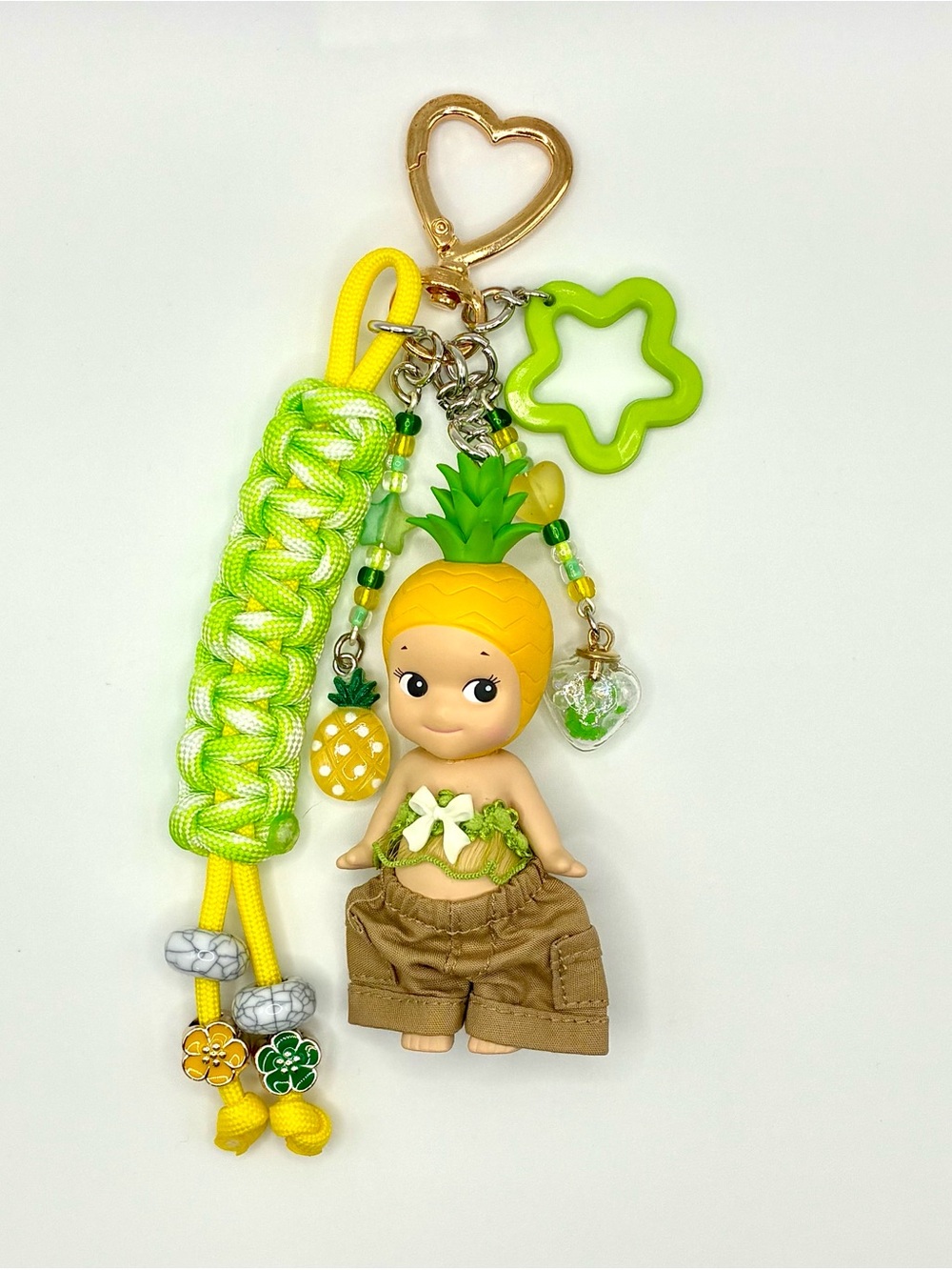 Sonny Angel Fruit Series Bag Charm - Pineapple